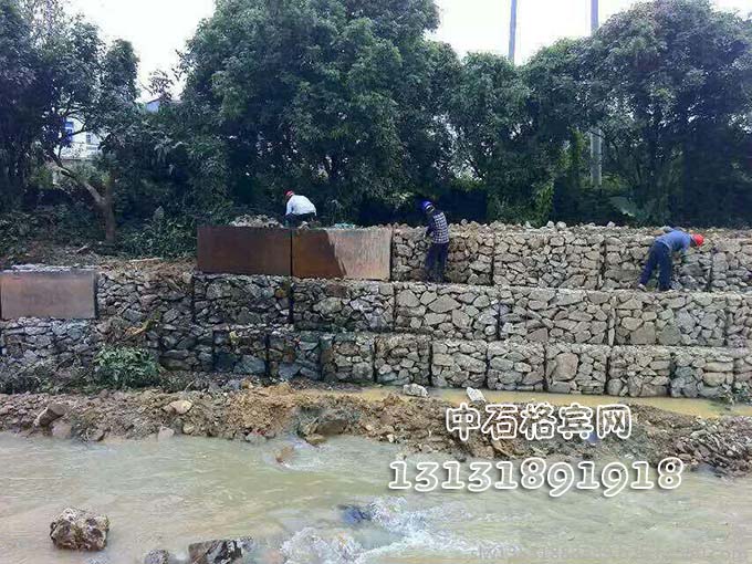 護岸格賓石籠廠家報價13131891918