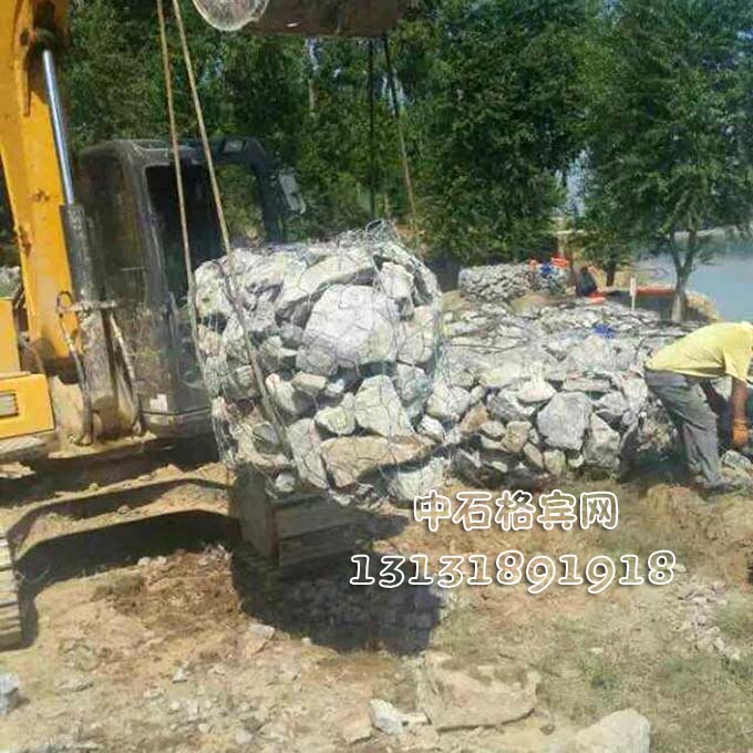 防洪格賓石籠、護(hù)岸格賓石籠13131891918