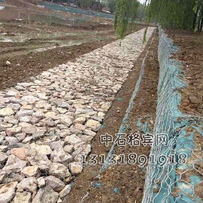 鍍鋅格賓網(wǎng) 鍍鋅格賓網(wǎng)