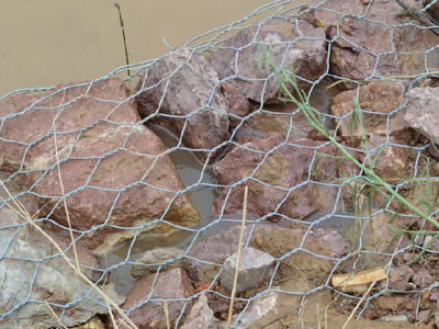 鉛絲籠護(hù)墊