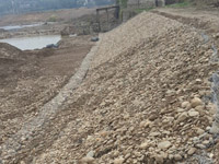 2011年 青海省玉樹藏族自治州災(zāi)后重建防洪堤工程